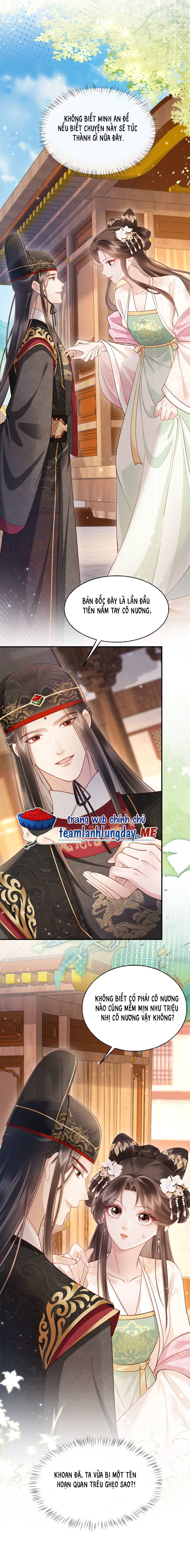 Đêm Tân Hôn , Tôi Đã Mang Thai Con Của Đốc Chủ - Chap 12