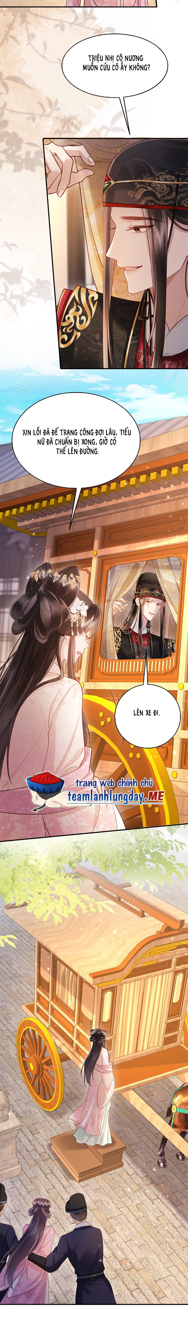 Đêm Tân Hôn , Tôi Đã Mang Thai Con Của Đốc Chủ - Chap 12