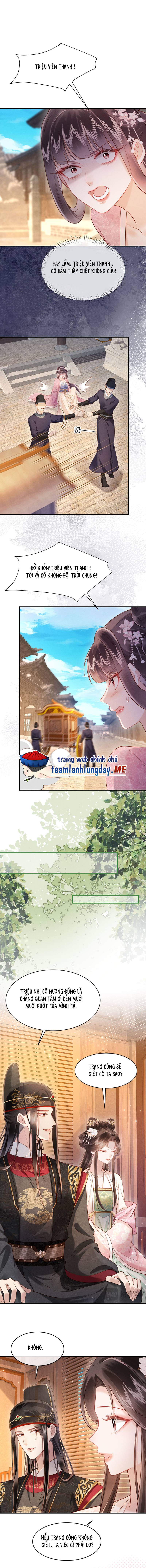 Đêm Tân Hôn , Tôi Đã Mang Thai Con Của Đốc Chủ - Chap 12