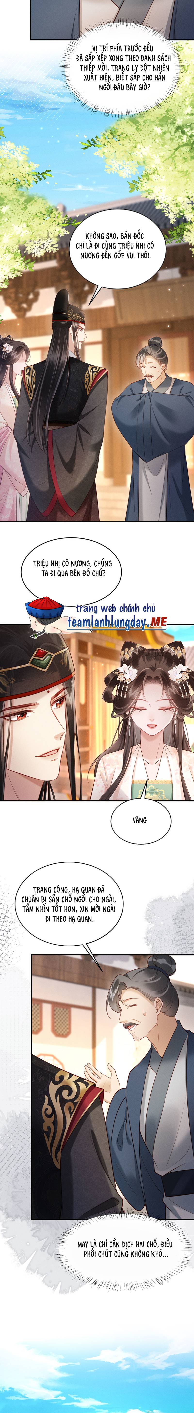 Đêm Tân Hôn , Tôi Đã Mang Thai Con Của Đốc Chủ - Chap 13