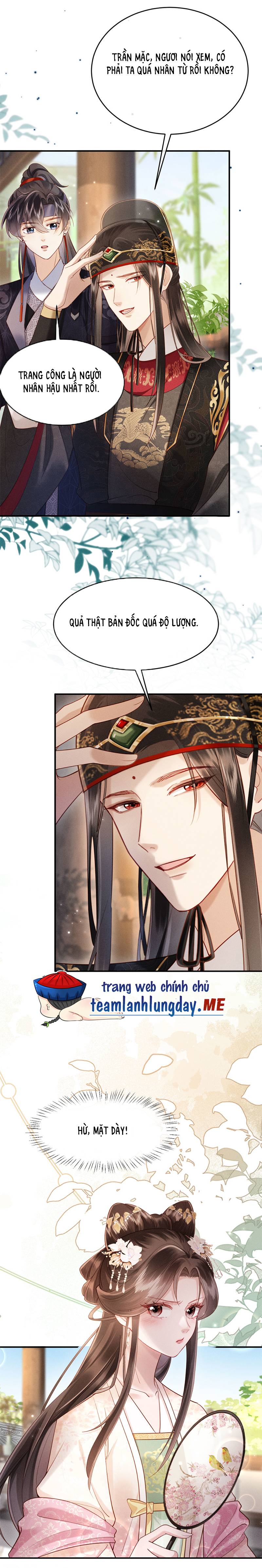 Đêm Tân Hôn , Tôi Đã Mang Thai Con Của Đốc Chủ - Chap 13