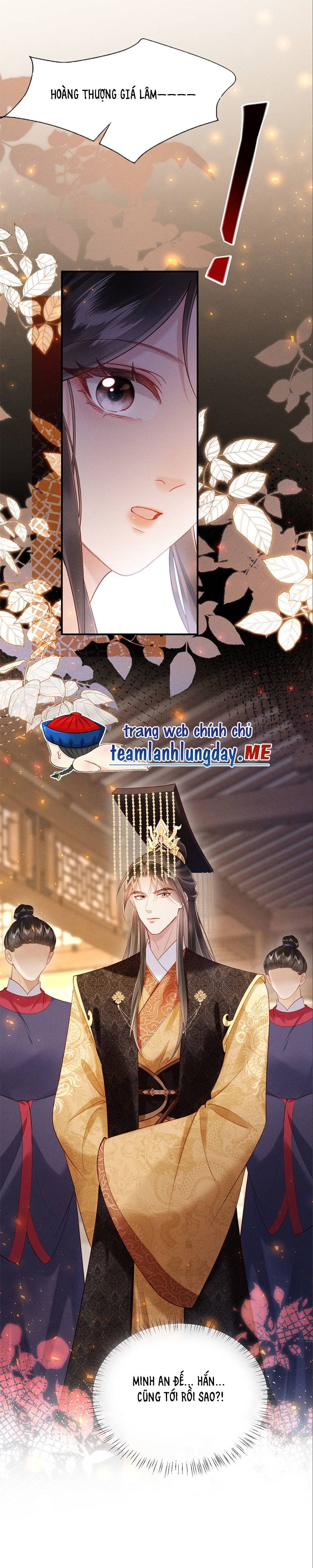 Đêm Tân Hôn , Tôi Đã Mang Thai Con Của Đốc Chủ - Chap 13