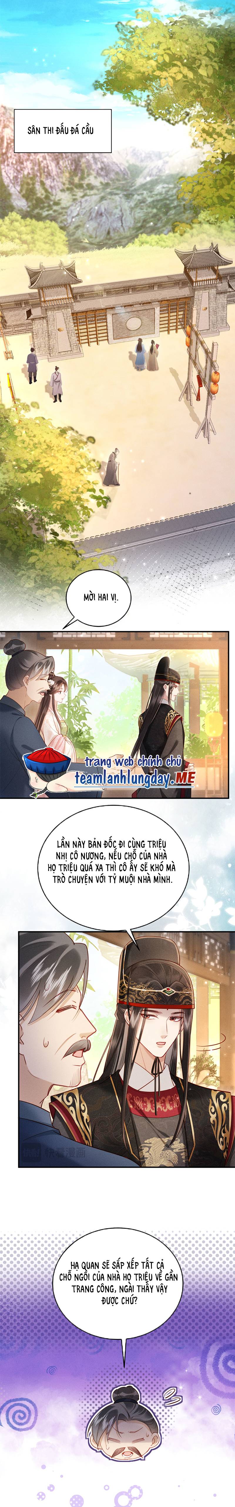 Đêm Tân Hôn , Tôi Đã Mang Thai Con Của Đốc Chủ - Chap 13