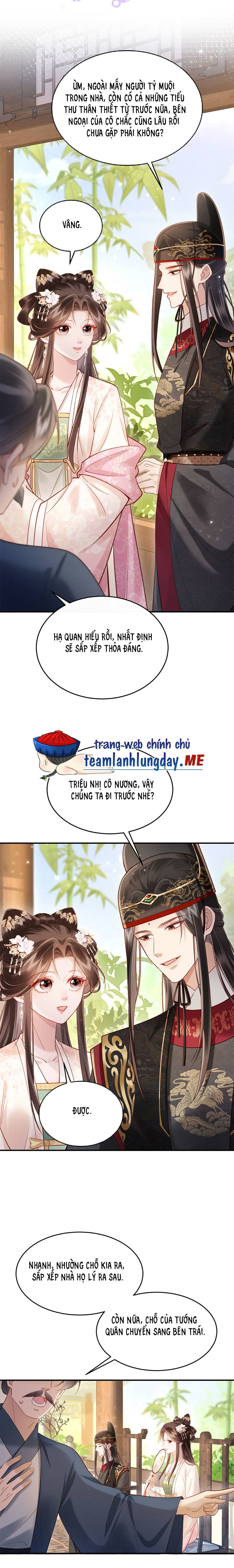 Đêm Tân Hôn , Tôi Đã Mang Thai Con Của Đốc Chủ - Chap 13