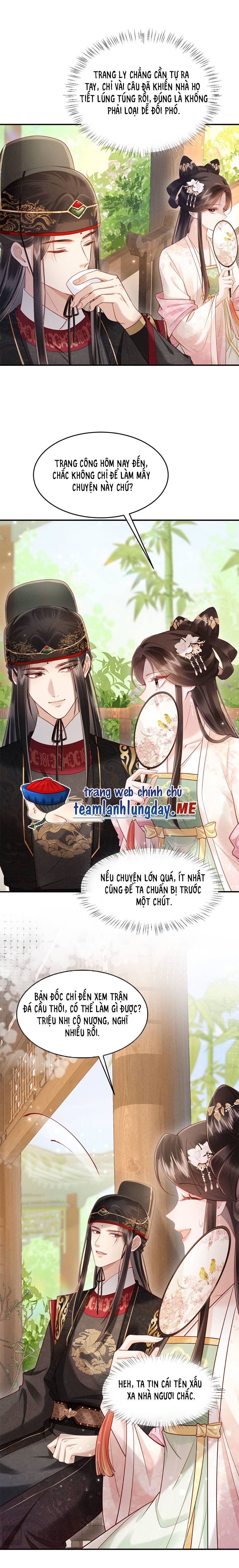 Đêm Tân Hôn , Tôi Đã Mang Thai Con Của Đốc Chủ - Chap 13