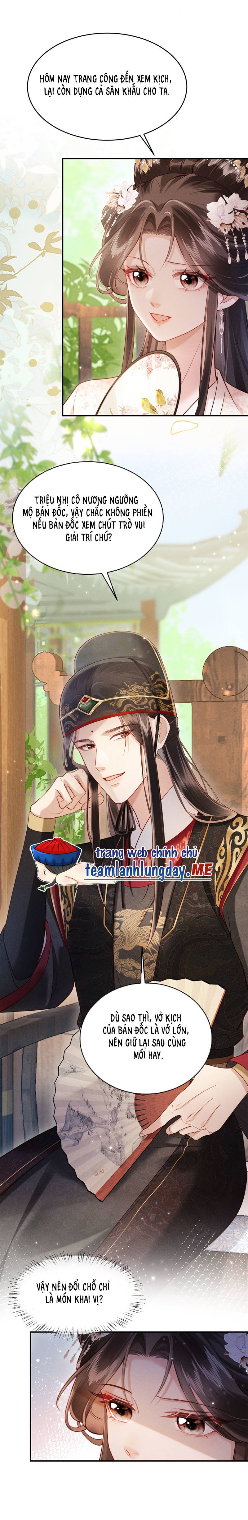 Đêm Tân Hôn , Tôi Đã Mang Thai Con Của Đốc Chủ - Chap 13