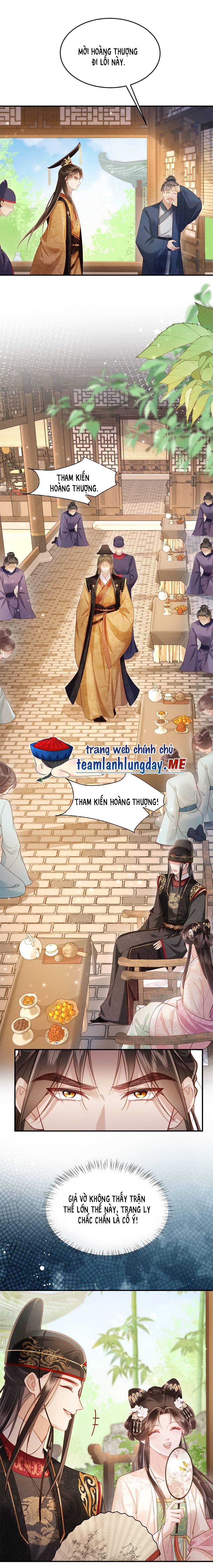 Đêm Tân Hôn , Tôi Đã Mang Thai Con Của Đốc Chủ - Chap 14