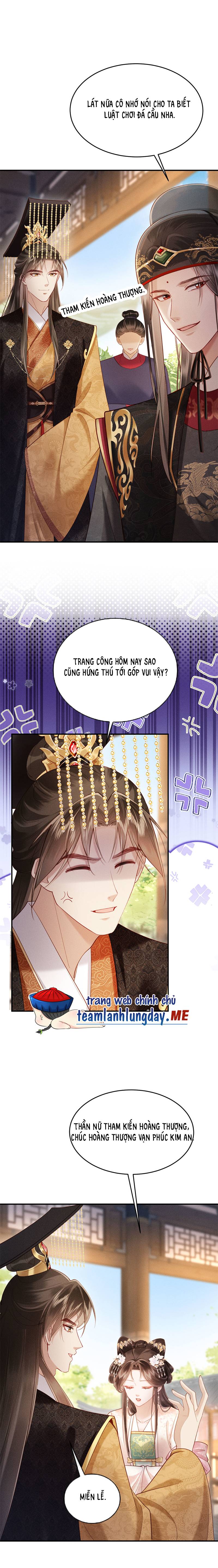 Đêm Tân Hôn , Tôi Đã Mang Thai Con Của Đốc Chủ - Chap 14