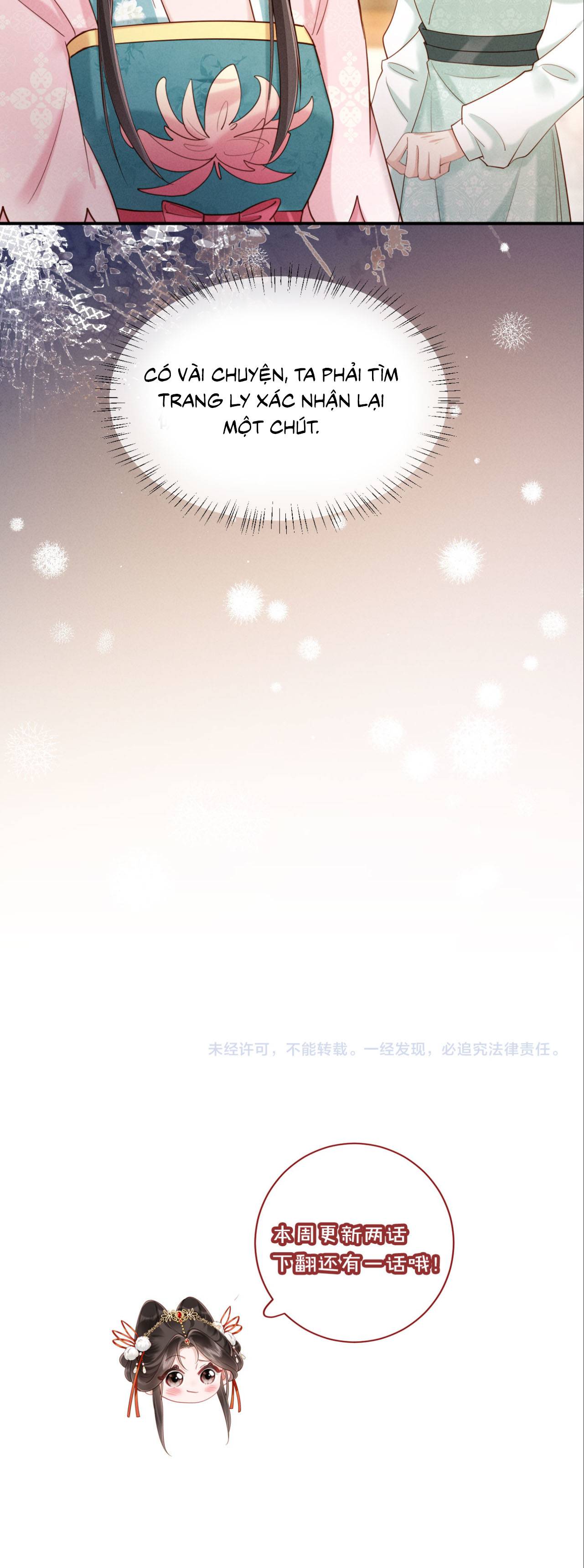 Đêm Tân Hôn , Tôi Đã Mang Thai Con Của Đốc Chủ - Chap 33