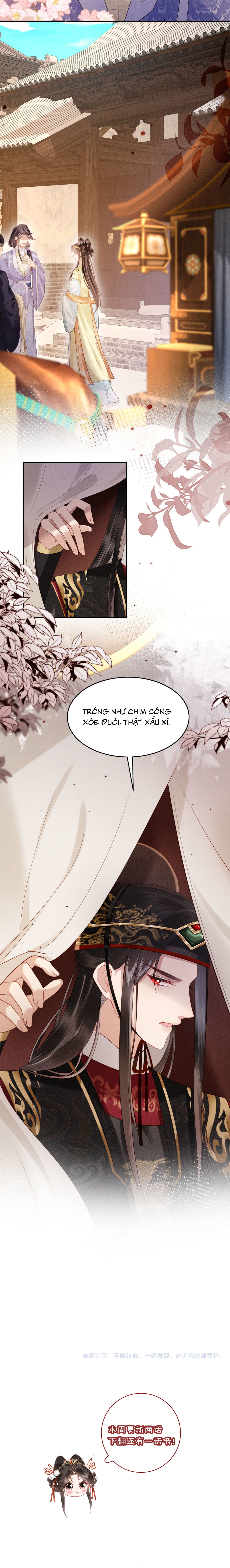 Đêm Tân Hôn , Tôi Đã Mang Thai Con Của Đốc Chủ - Chap 39