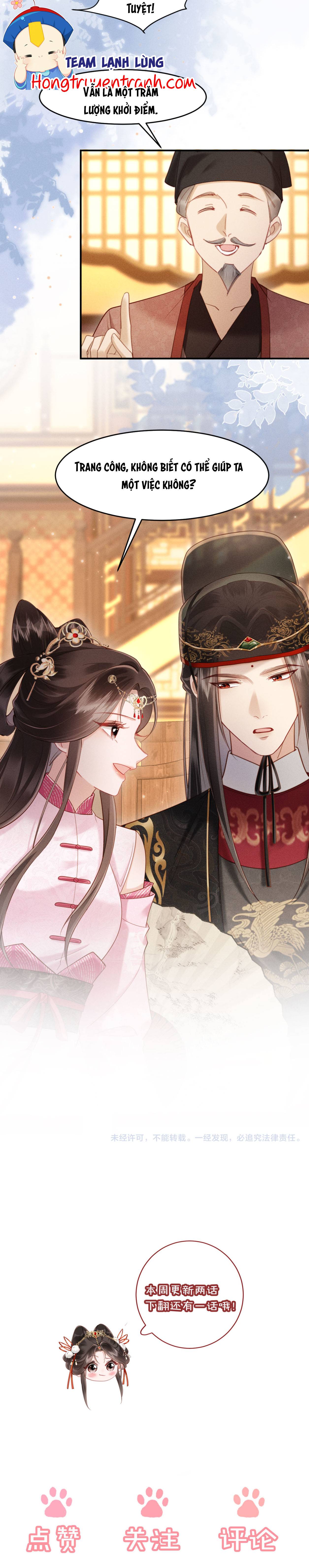 Đêm Tân Hôn , Tôi Đã Mang Thai Con Của Đốc Chủ - Chap 43