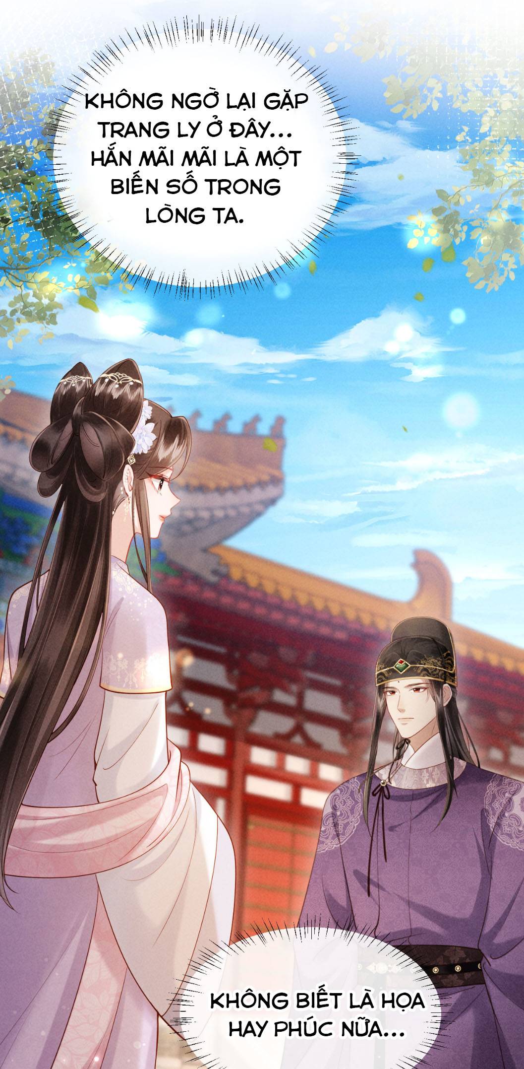 Đêm Tân Hôn , Tôi Đã Mang Thai Con Của Đốc Chủ - Chap 7