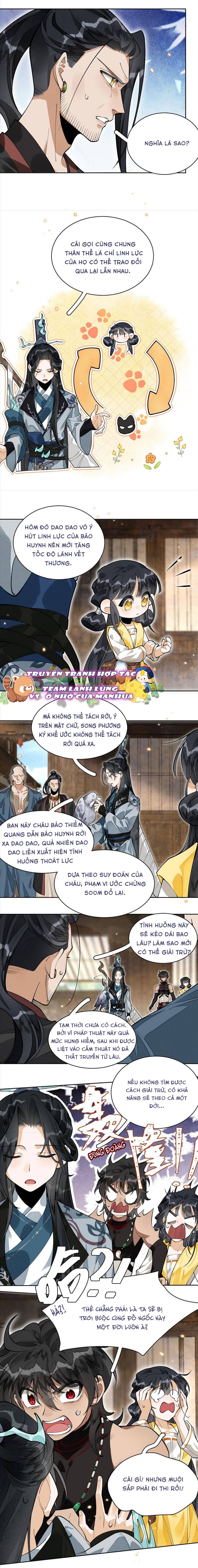 Đi Thi Thôi Nào , Tiểu Hắc Báo - Chap 10