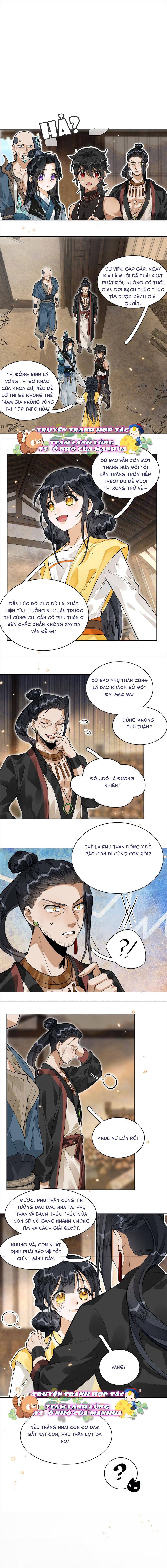 Đi Thi Thôi Nào , Tiểu Hắc Báo - Chap 10