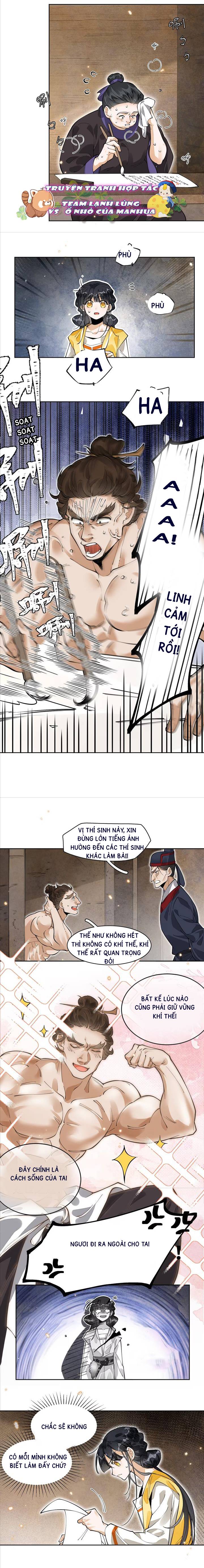 Đi Thi Thôi Nào , Tiểu Hắc Báo - Chap 16