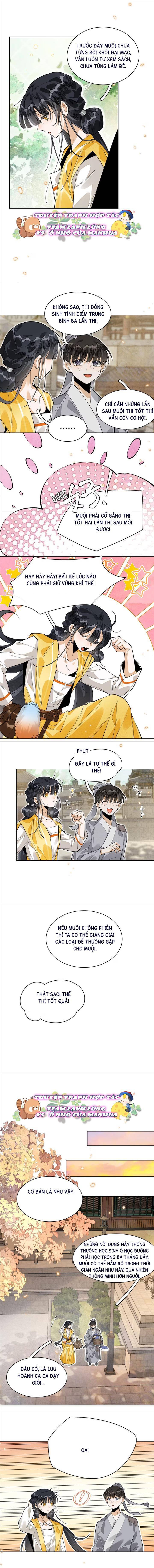 Đi Thi Thôi Nào , Tiểu Hắc Báo - Chap 16