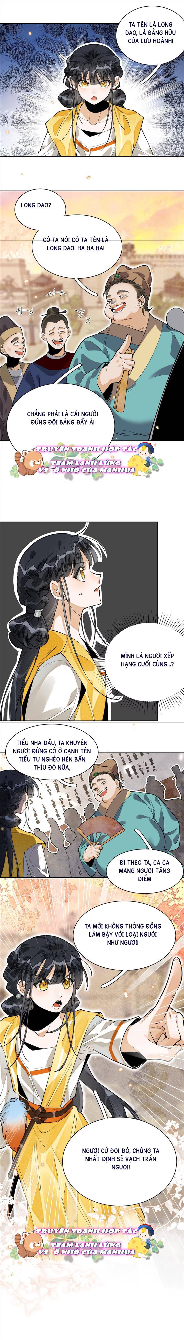 Đi Thi Thôi Nào , Tiểu Hắc Báo - Chap 16