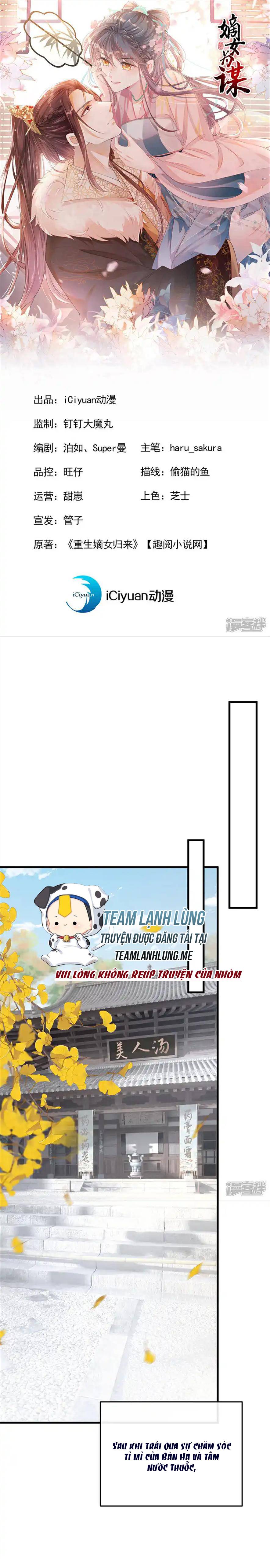 Đích Nữ Vi Mưu - Chap 68