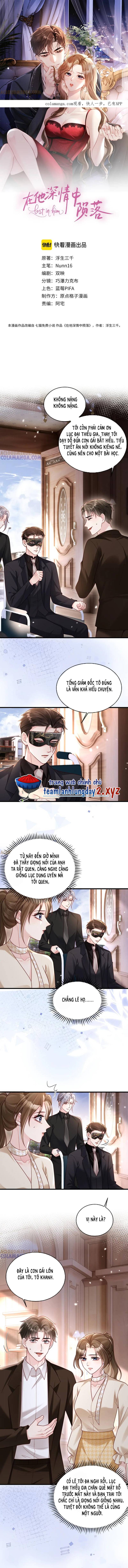 Diệt Vong Trong Tình Yêu Của Hắn - Chap 14