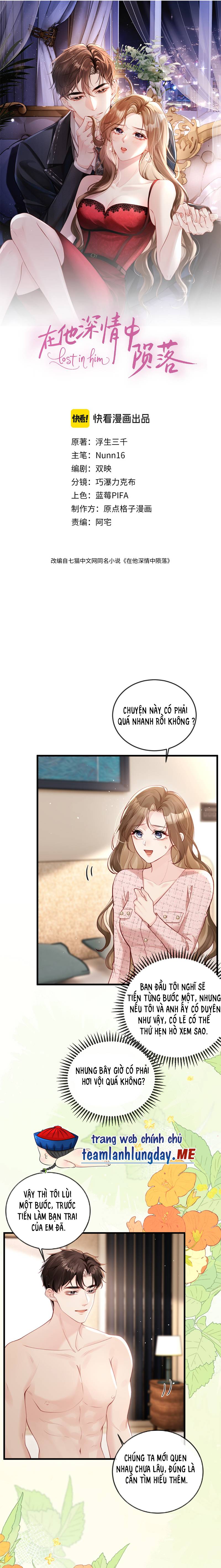 Diệt Vong Trong Tình Yêu Của Hắn - Chap 7