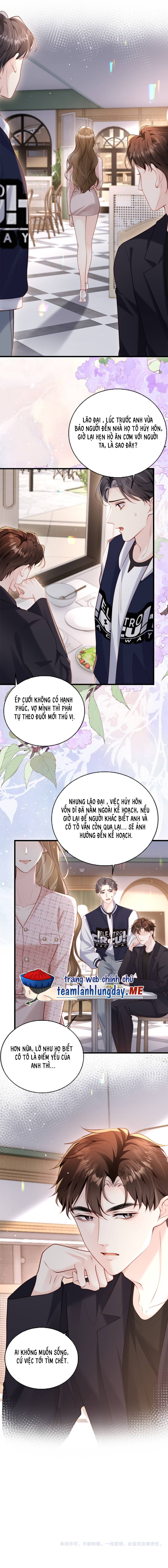 Diệt Vong Trong Tình Yêu Của Hắn - Chap 7