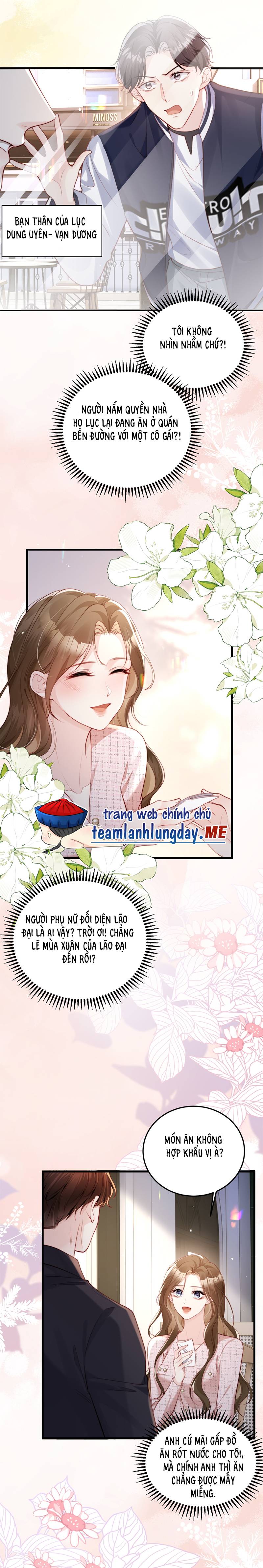 Diệt Vong Trong Tình Yêu Của Hắn - Chap 7