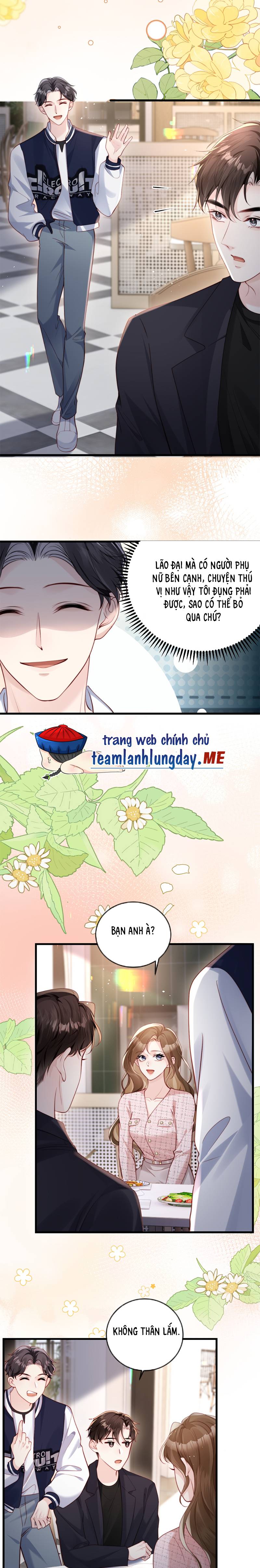 Diệt Vong Trong Tình Yêu Của Hắn - Chap 7