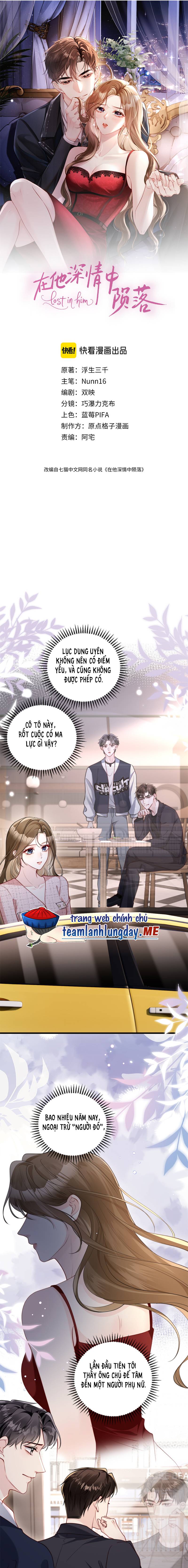 Diệt Vong Trong Tình Yêu Của Hắn - Chap 8