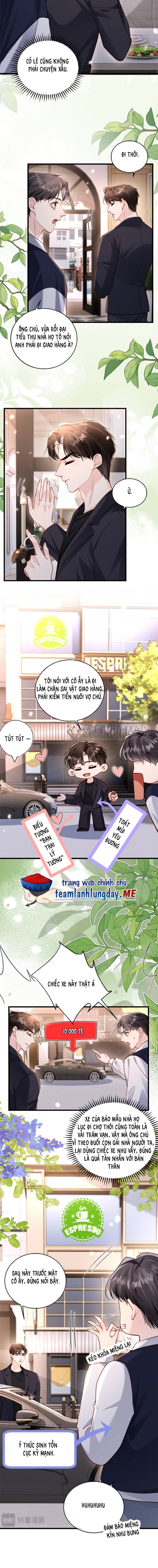 Diệt Vong Trong Tình Yêu Của Hắn - Chap 8