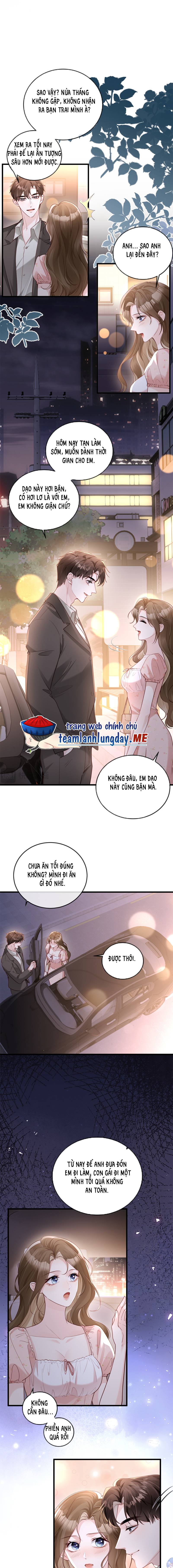 Diệt Vong Trong Tình Yêu Của Hắn - Chap 8