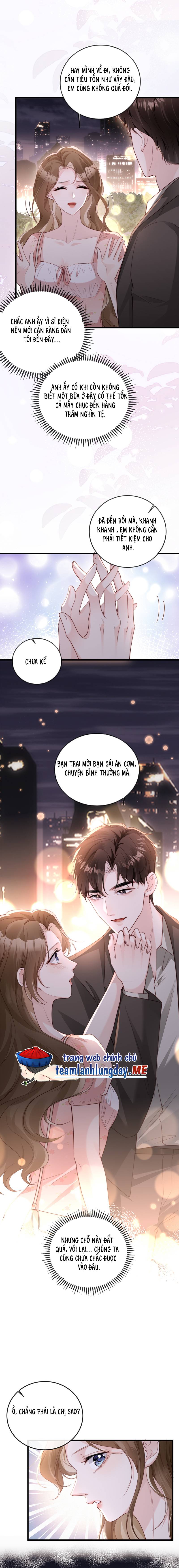 Diệt Vong Trong Tình Yêu Của Hắn - Chap 8