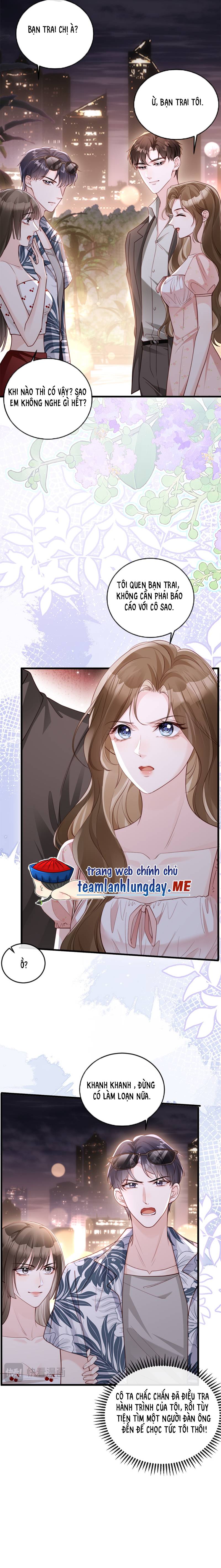 Diệt Vong Trong Tình Yêu Của Hắn - Chap 8