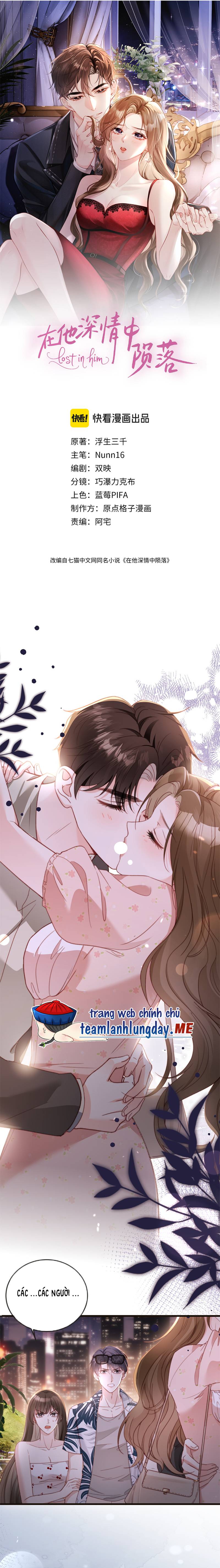 Diệt Vong Trong Tình Yêu Của Hắn - Chap 9