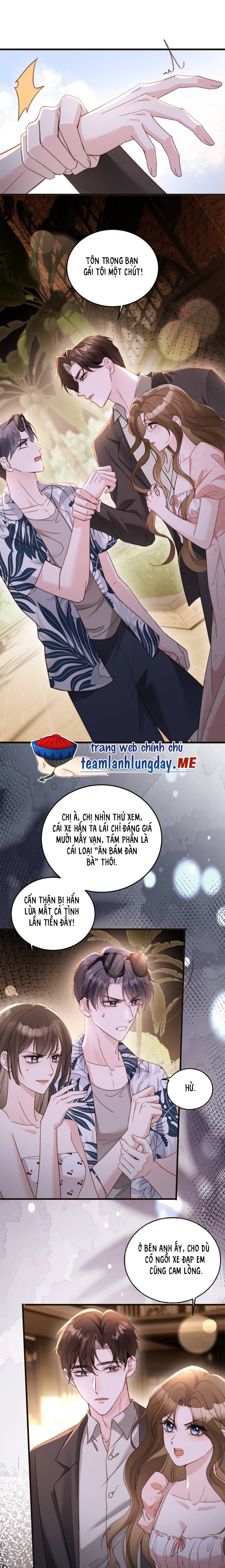 Diệt Vong Trong Tình Yêu Của Hắn - Chap 9