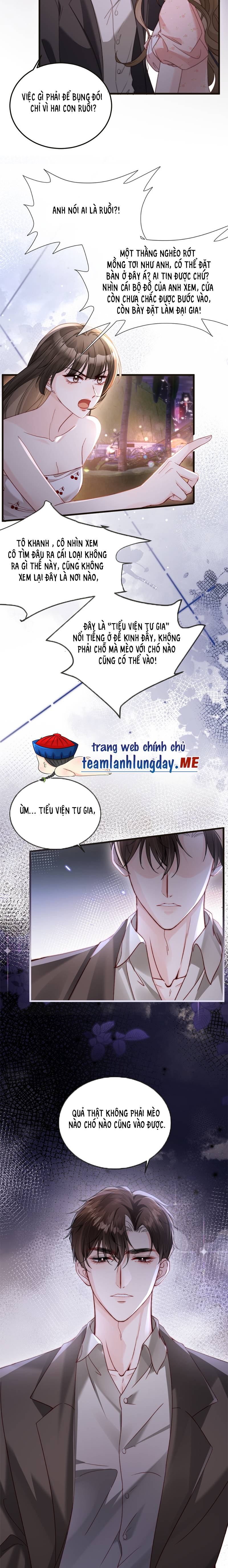 Diệt Vong Trong Tình Yêu Của Hắn - Chap 9