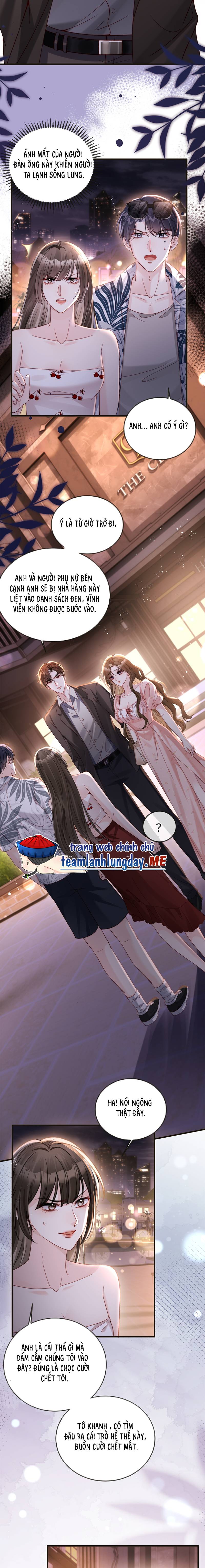 Diệt Vong Trong Tình Yêu Của Hắn - Chap 9