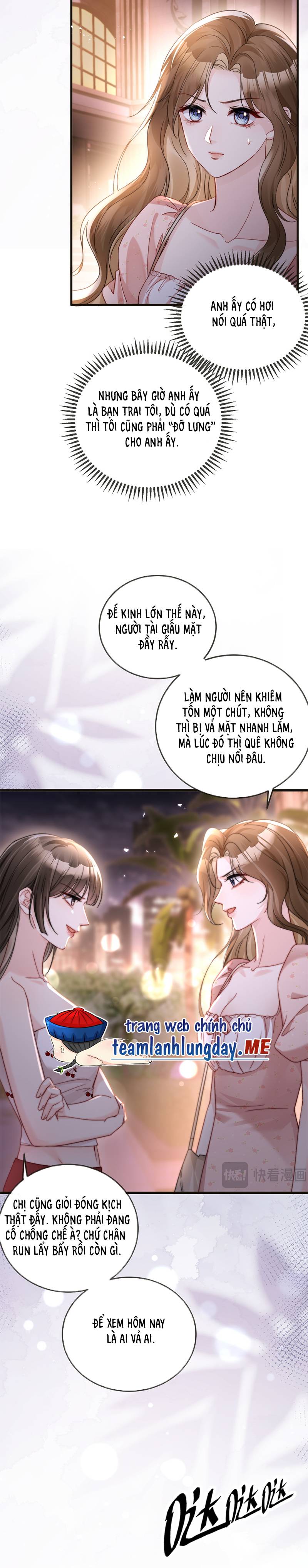 Diệt Vong Trong Tình Yêu Của Hắn - Chap 9