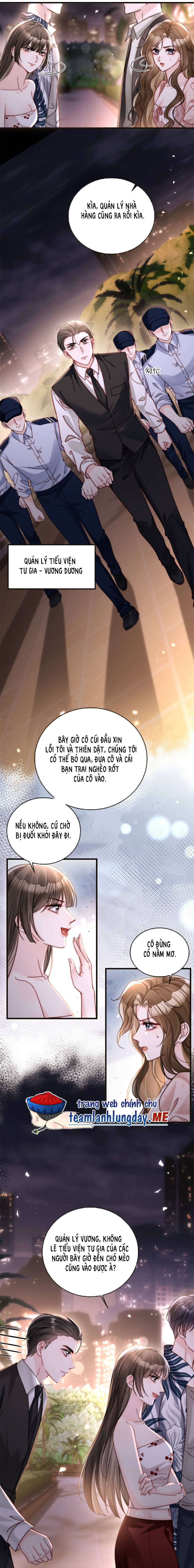 Diệt Vong Trong Tình Yêu Của Hắn - Chap 9