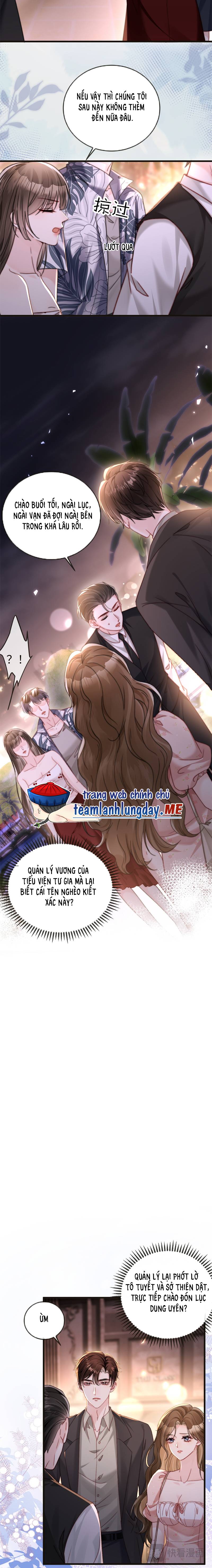 Diệt Vong Trong Tình Yêu Của Hắn - Chap 9