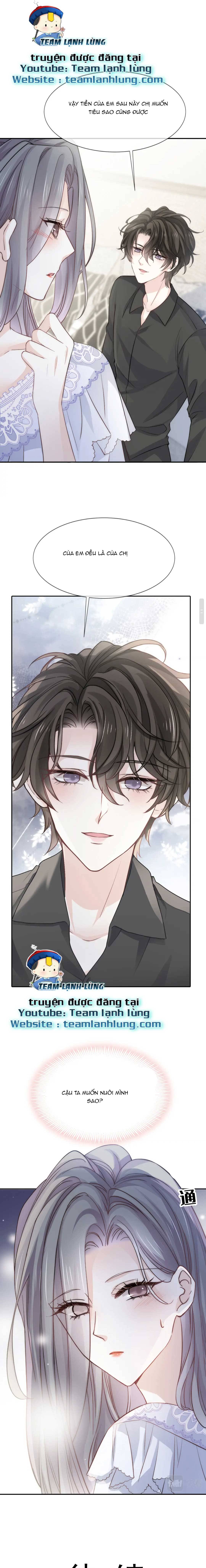 Đỉnh Lưu Niên Hạ Đối Với Ta Đã Ủ Mưu Từ Lâu - Chap 11