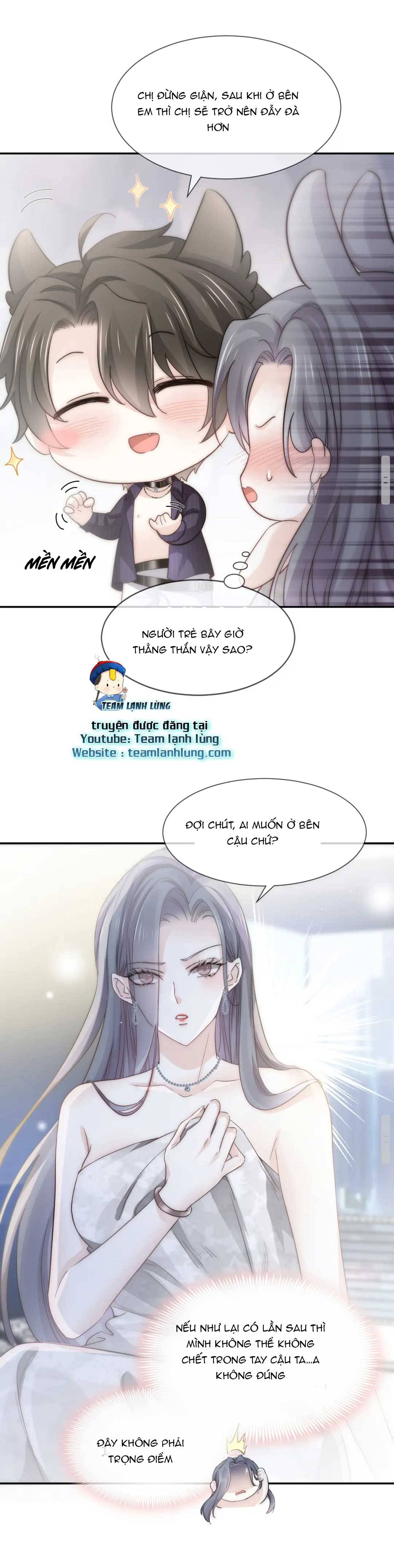 Đỉnh Lưu Niên Hạ Đối Với Ta Đã Ủ Mưu Từ Lâu - Chap 2