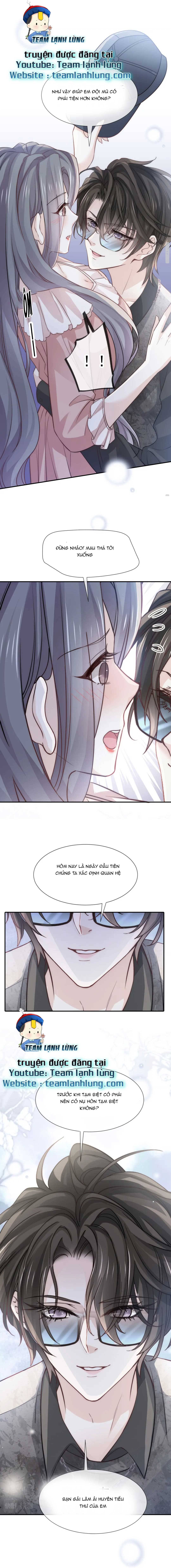 Đỉnh Lưu Niên Hạ Đối Với Ta Đã Ủ Mưu Từ Lâu - Chap 8