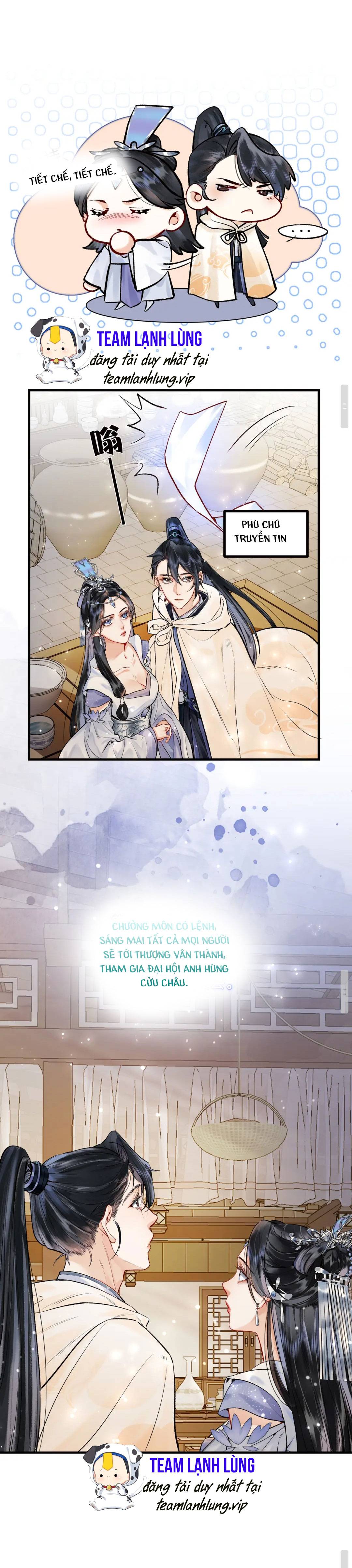 Đồ Đệ Hư Hỏng Muốn Bất Kính Với Ta - Chap 4