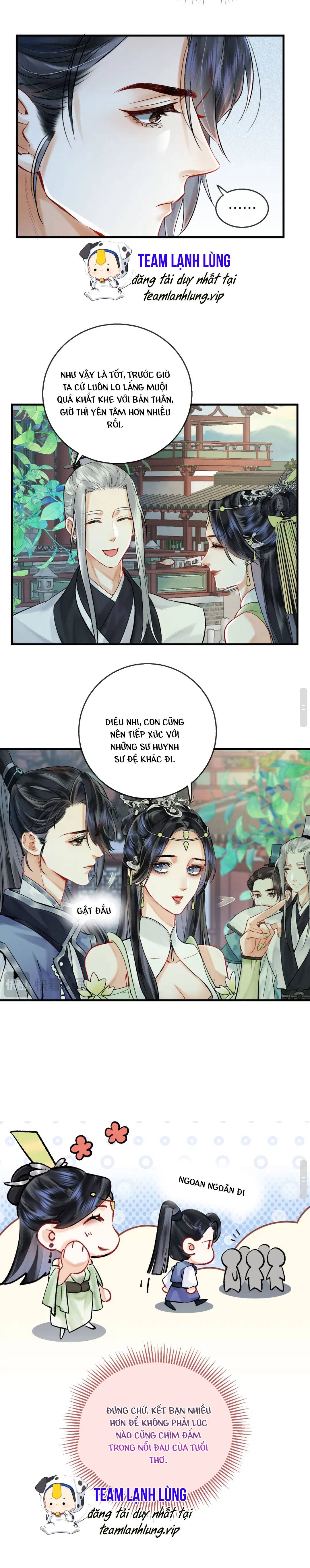 Đồ Đệ Hư Hỏng Muốn Bất Kính Với Ta - Chap 5