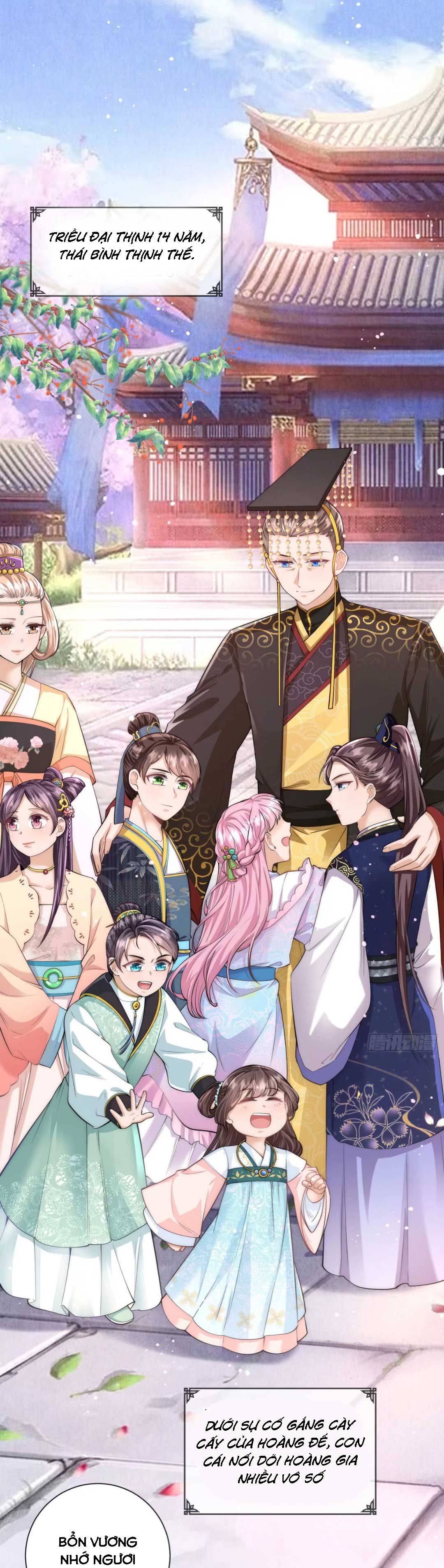 Đoàn Sủng Công Chúa Ba Tuổi Rưỡi - Chap 1