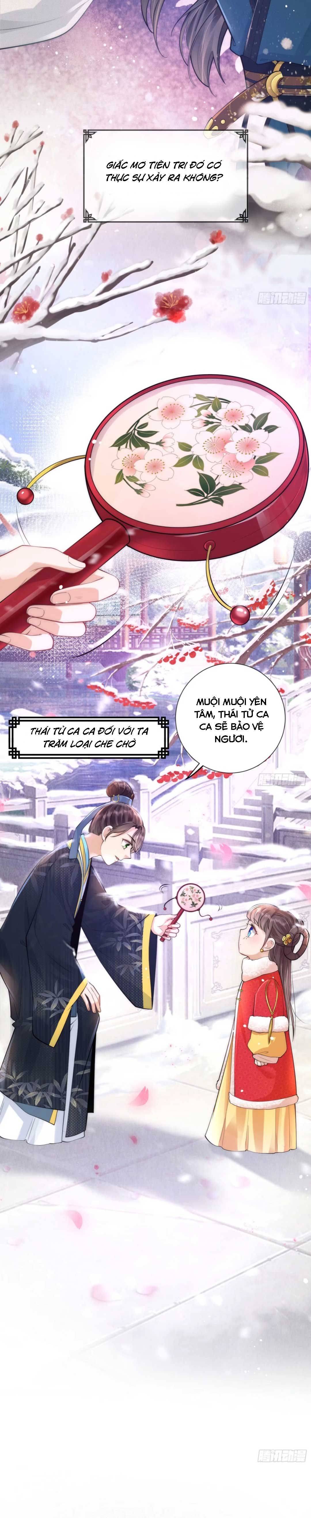 Đoàn Sủng Công Chúa Ba Tuổi Rưỡi - Chap 1