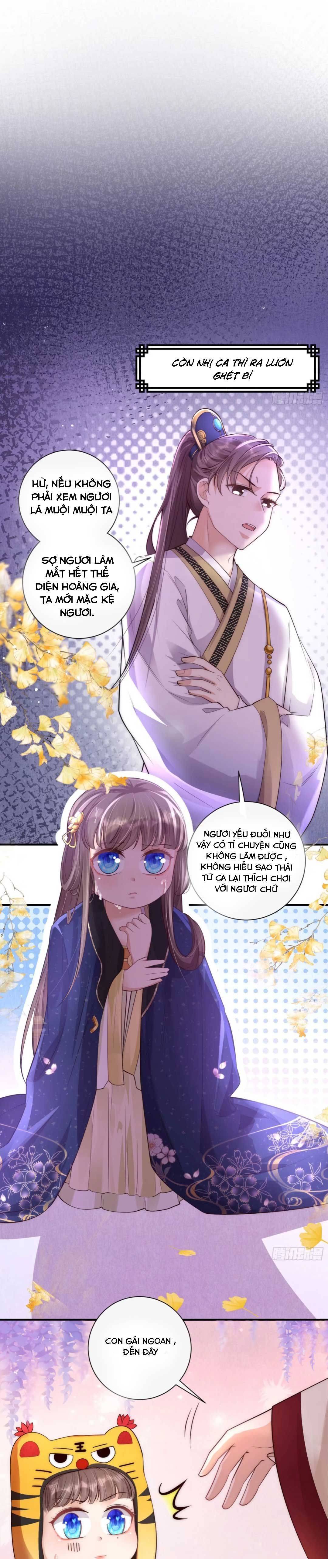 Đoàn Sủng Công Chúa Ba Tuổi Rưỡi - Chap 1