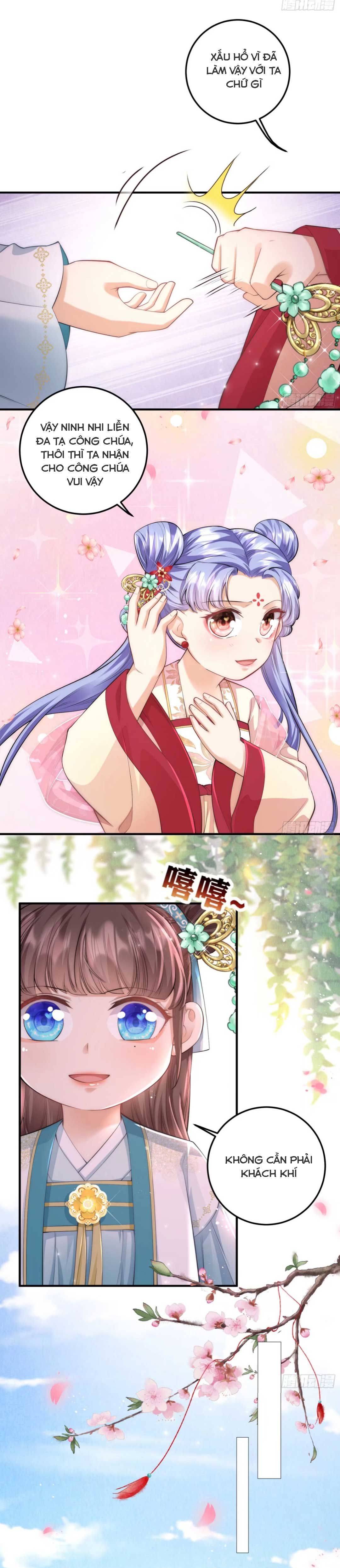 Đoàn Sủng Công Chúa Ba Tuổi Rưỡi - Chap 10