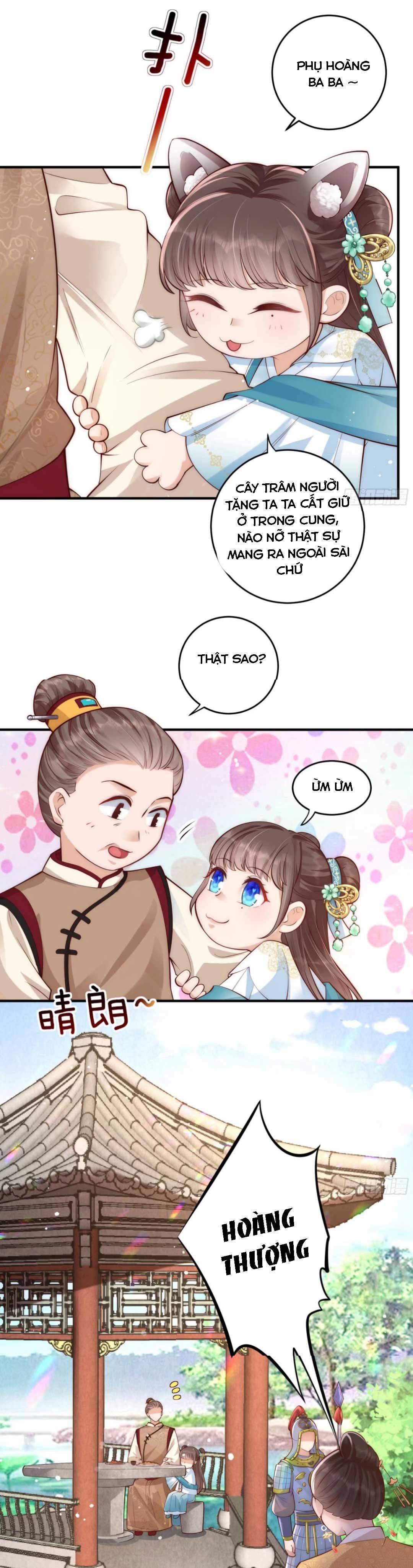 Đoàn Sủng Công Chúa Ba Tuổi Rưỡi - Chap 10