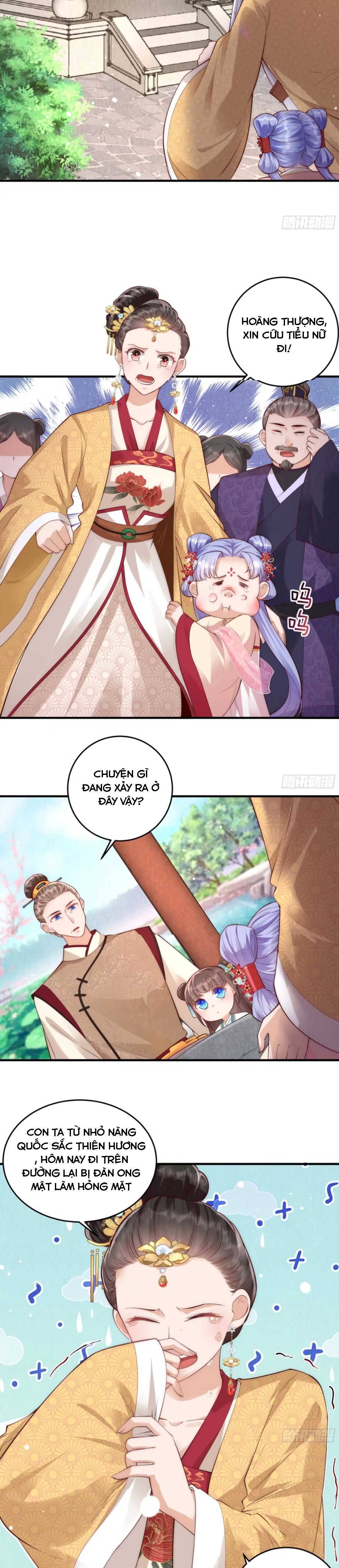 Đoàn Sủng Công Chúa Ba Tuổi Rưỡi - Chap 10